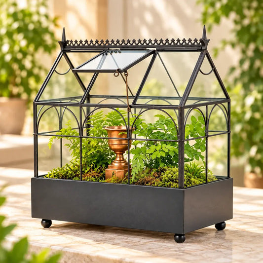 Terrarium Wardian Case Indoor Planter - ILLUMEA