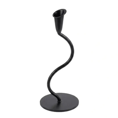 Black Tealight Single Candle