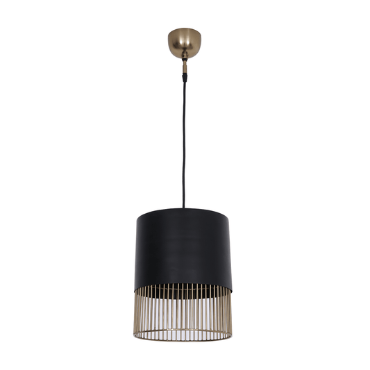 Black Wire Pendant Light