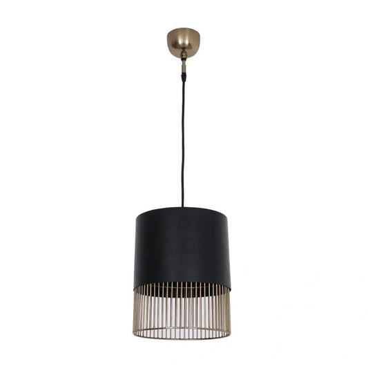 black-wire-pendant-light