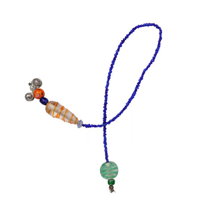 Blue Glass Beads Handmade Bookmark - ILLUMEABookmark
