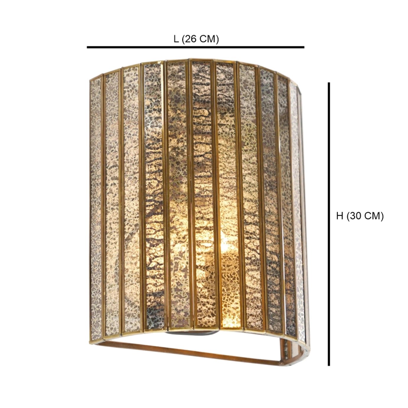 Brass Luxury Wall Lamp