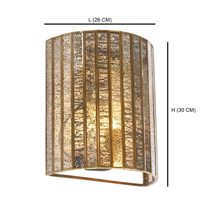 Brass Luxury Wall Lamp