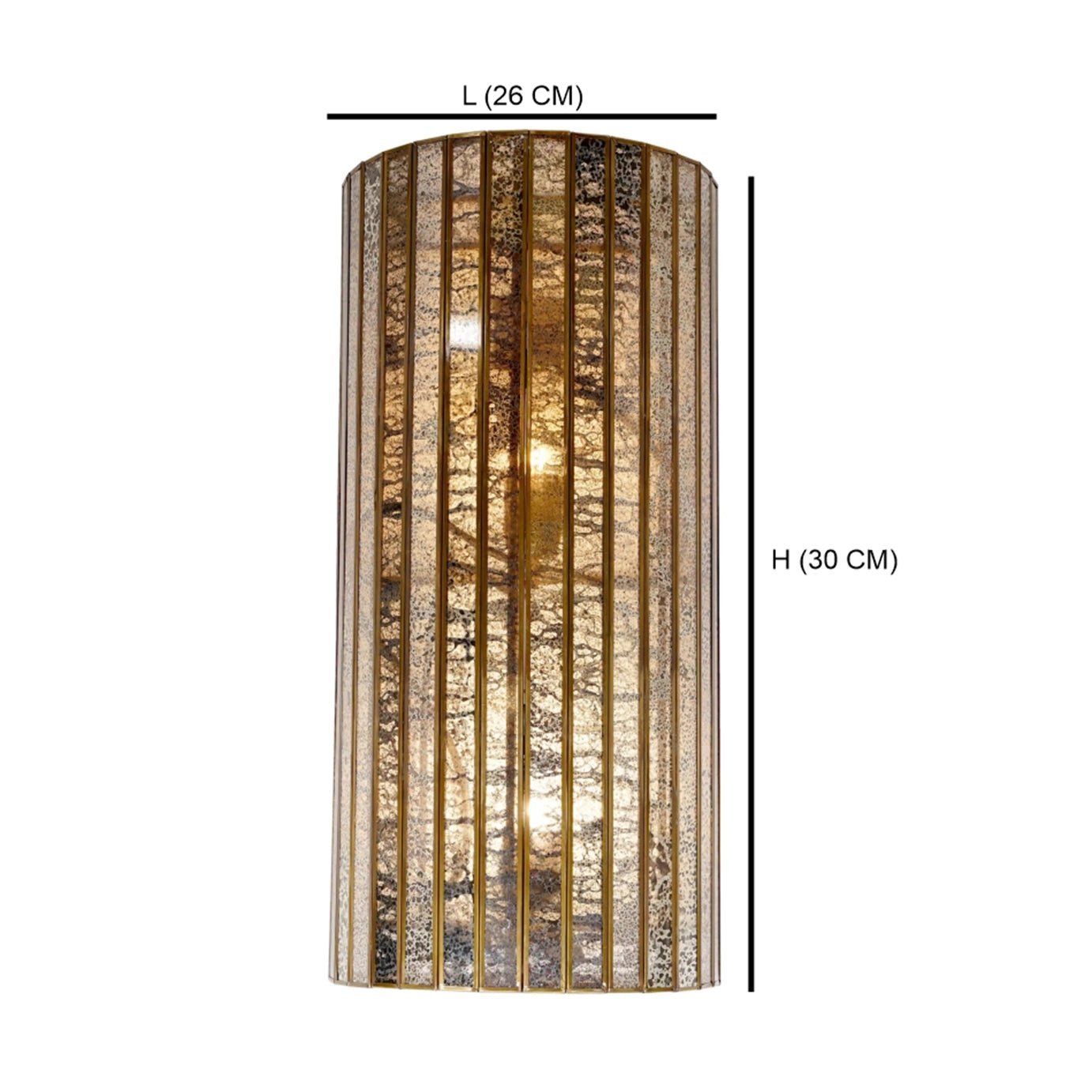 Brass Luxury Wall Lamp