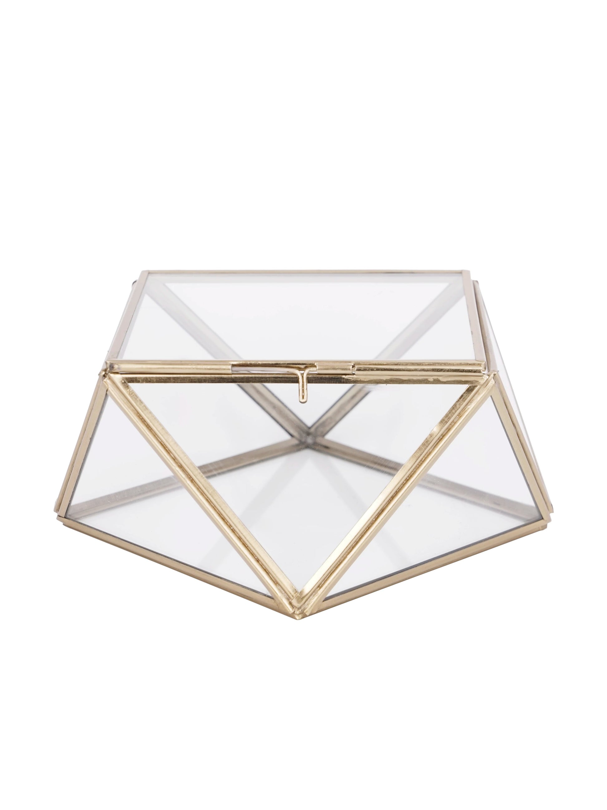 Bumpy Box Clear Glass - ILLUMEADecorative Box