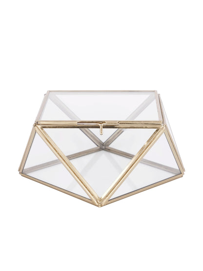 Bumpy Box Clear Glass - ILLUMEADecorative Box