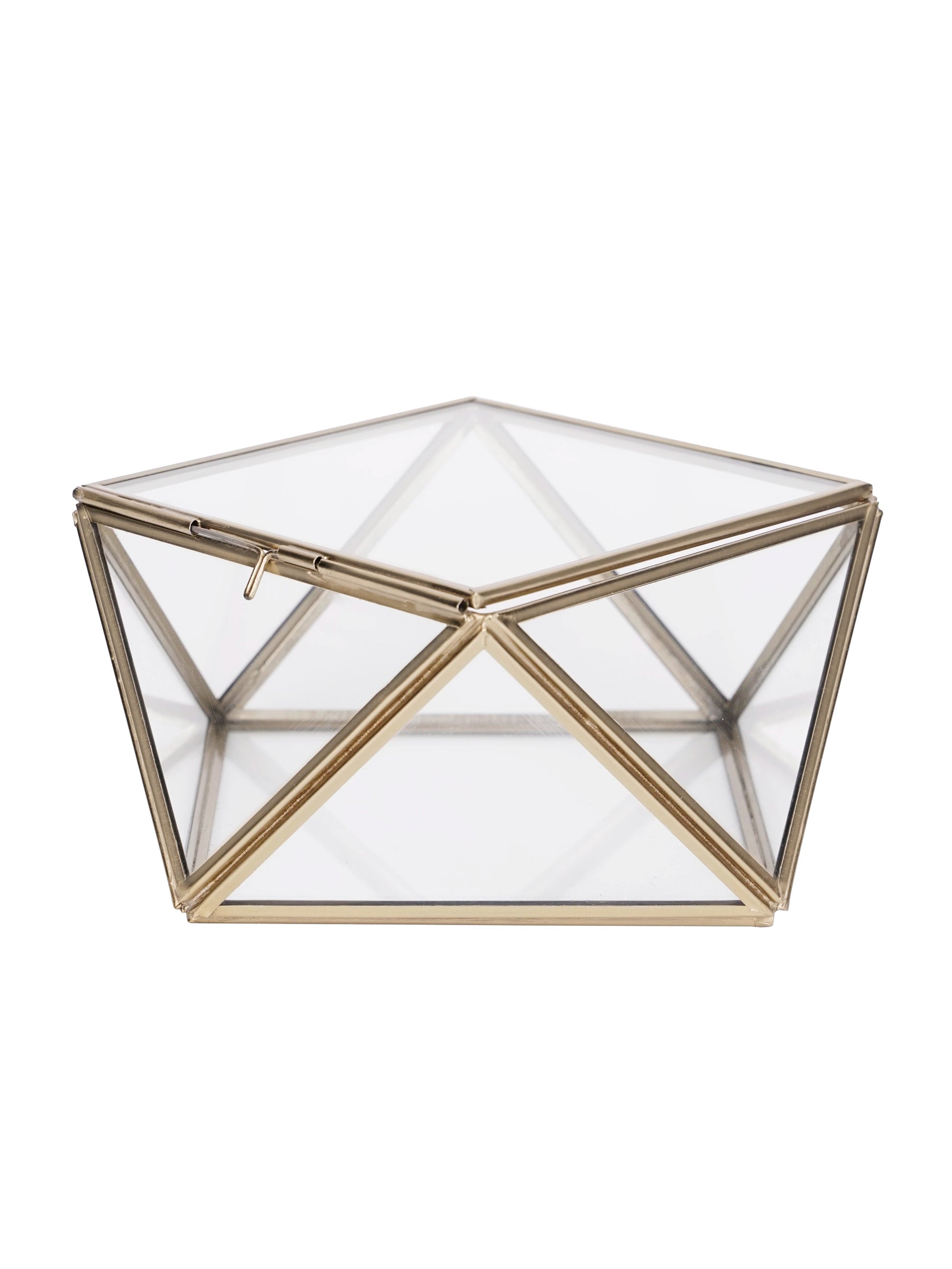 Bumpy Box Clear Glass - ILLUMEADecorative Box