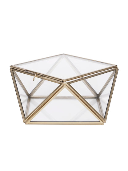Bumpy Box Clear Glass - ILLUMEADecorative Box