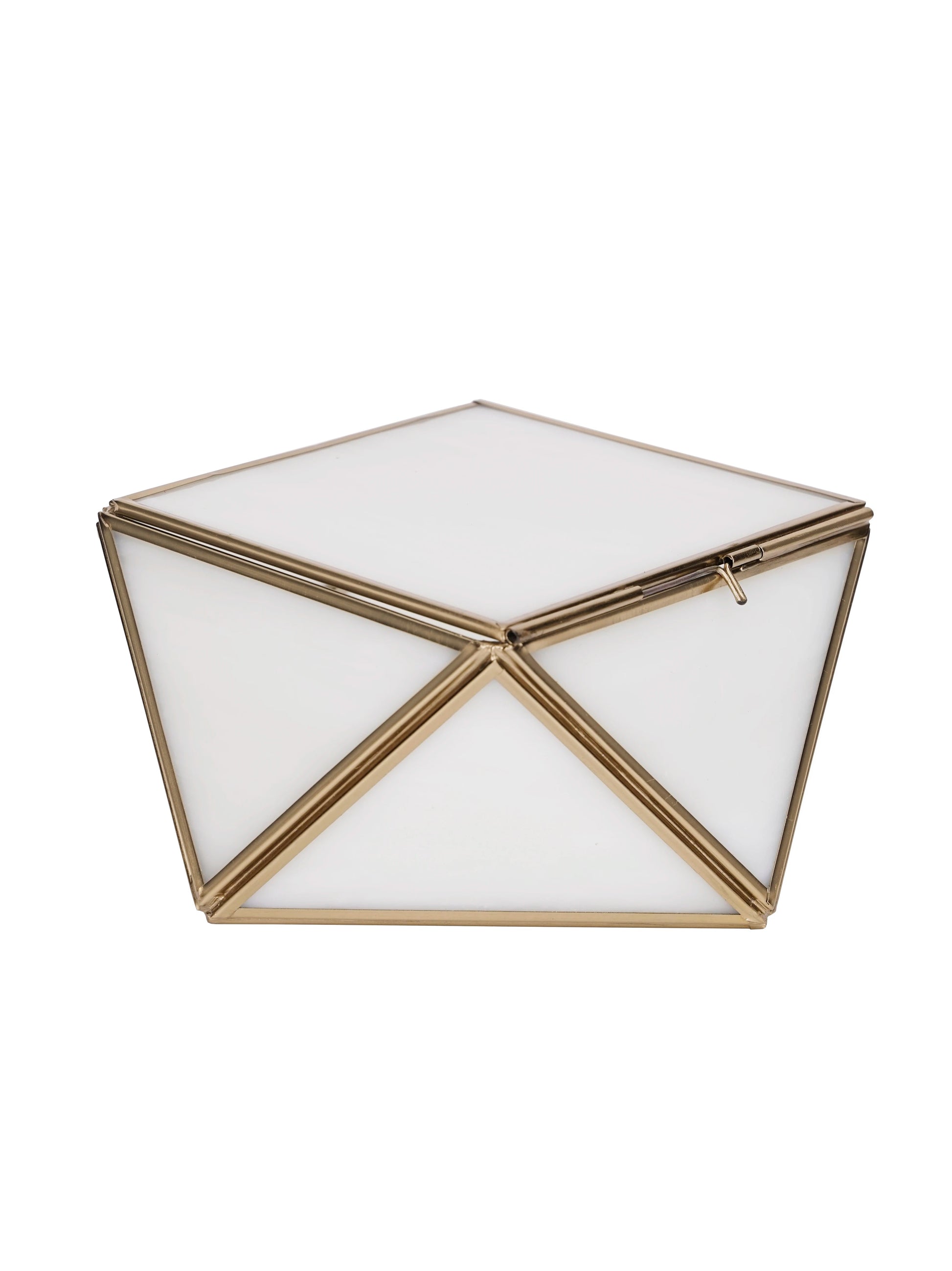 Bumpy Box White Glass – ILLUMEA - ILLUMEADecorative Box