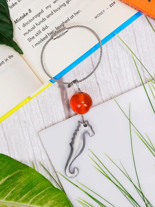 Seahorse Glass Bead