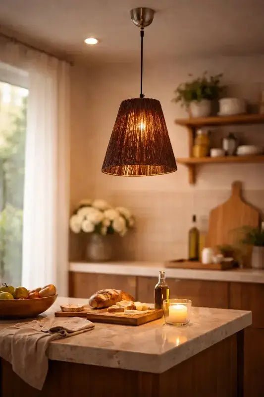 Conical Poth Lamp