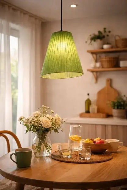 Conical Poth Lamp