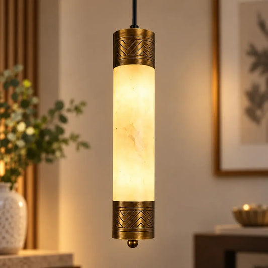 Alabester Marble Pendant Light - ILLUMEA