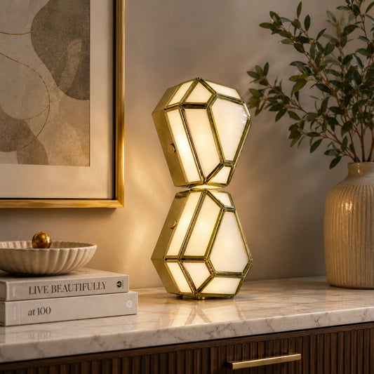 Diamond Cut Wall Lamp - ILLUMEA