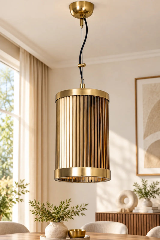 Elegant metal wire pendant light showcasing intricate design, perfect for luxury interior ambiance and modern decor.