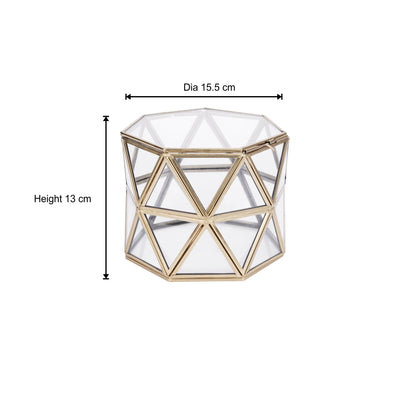 Diamond Box Clear Glass - ILLUMEA - ILLUMEADecorative Box