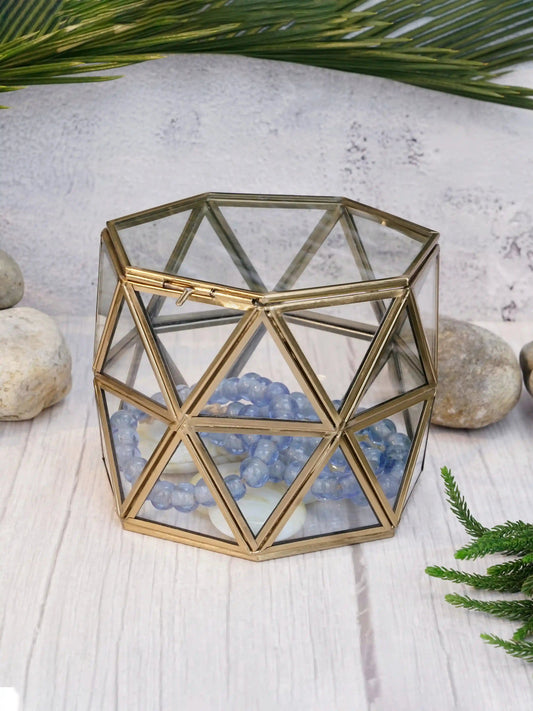 Diamond Box Clear Glass - ILLUMEA - ILLUMEADecorative Box