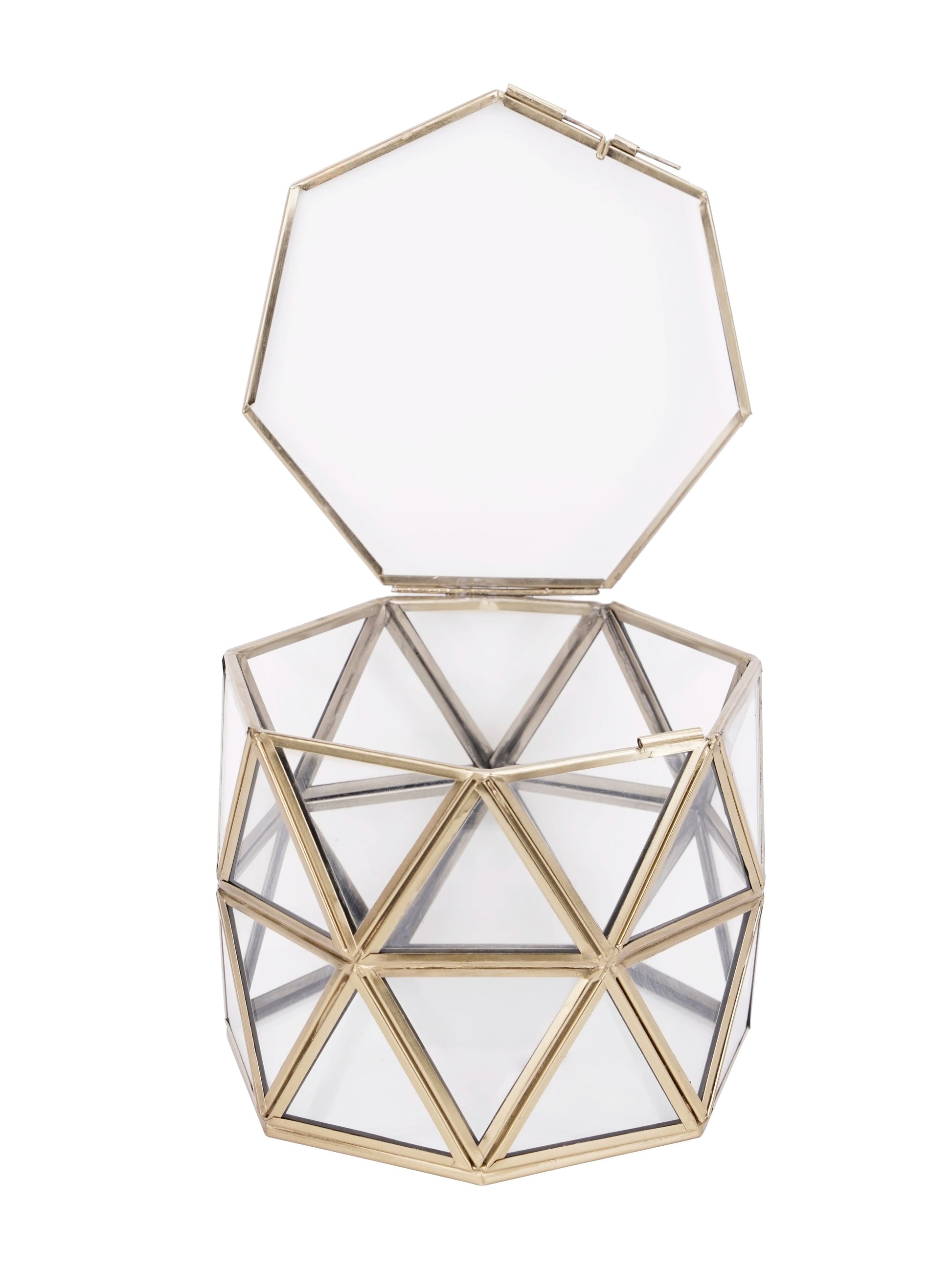 Diamond Box Clear Glass - ILLUMEA - ILLUMEADecorative Box