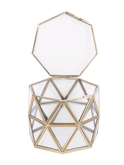 Diamond Box Clear Glass - ILLUMEA - ILLUMEADecorative Box
