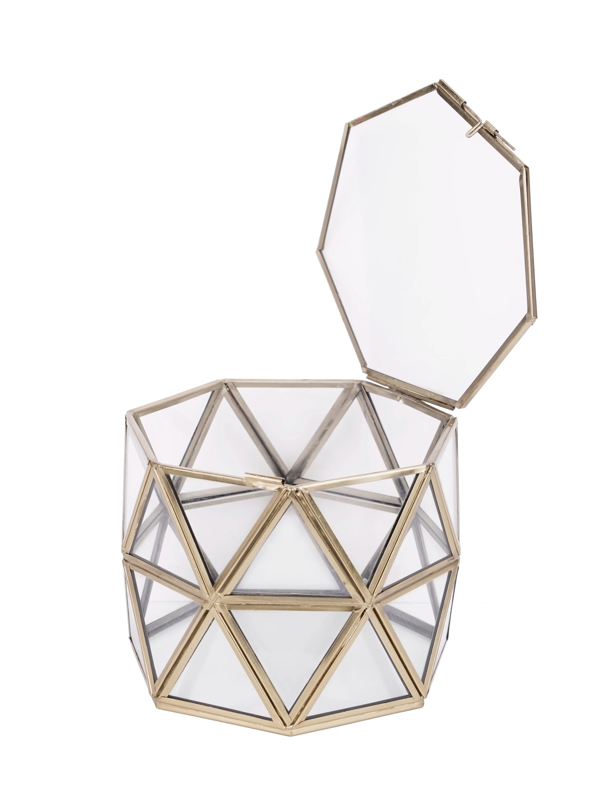 Diamond Box Clear Glass - ILLUMEA - ILLUMEADecorative Box