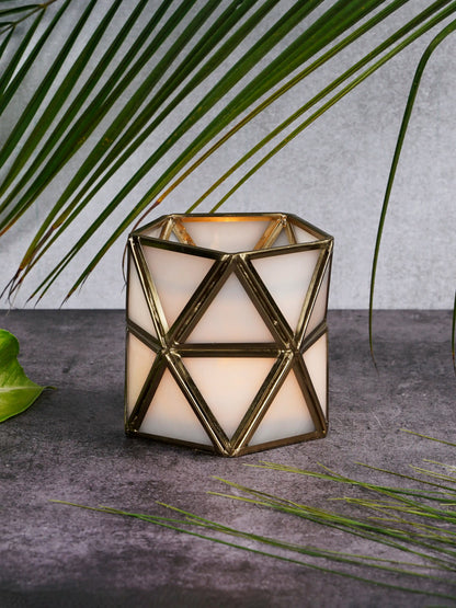 Diamond Tealight Candle Holder