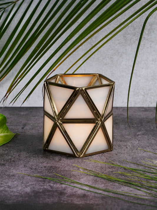 Diamond Tealight Candle Holder