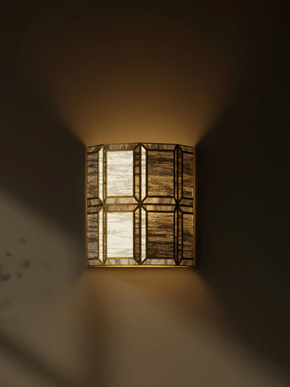 Luxury Brass Wall Lamp