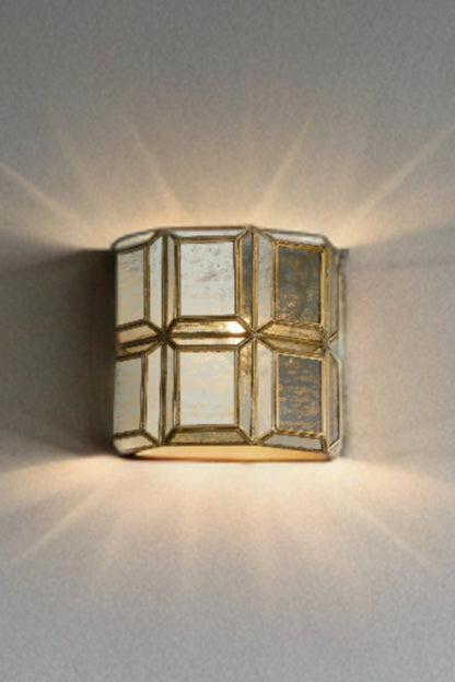 Embossed Wall Lamp antique - ILLUMEAWall LampSmall