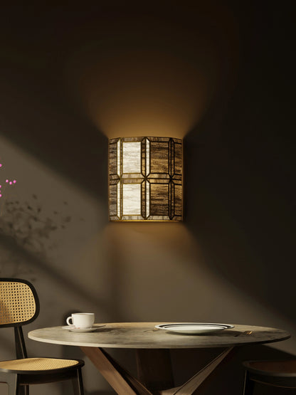 Embossed Wall Lamp antique - ILLUMEAWall LampSmall