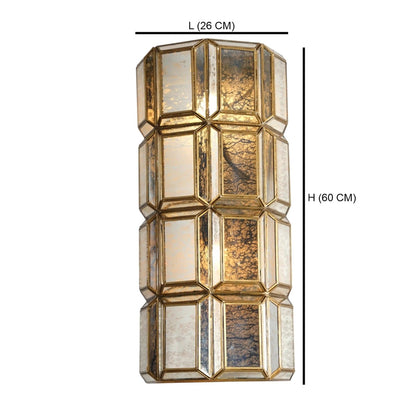 Embossed Wall Lamp antique - ILLUMEAWall LampLarge