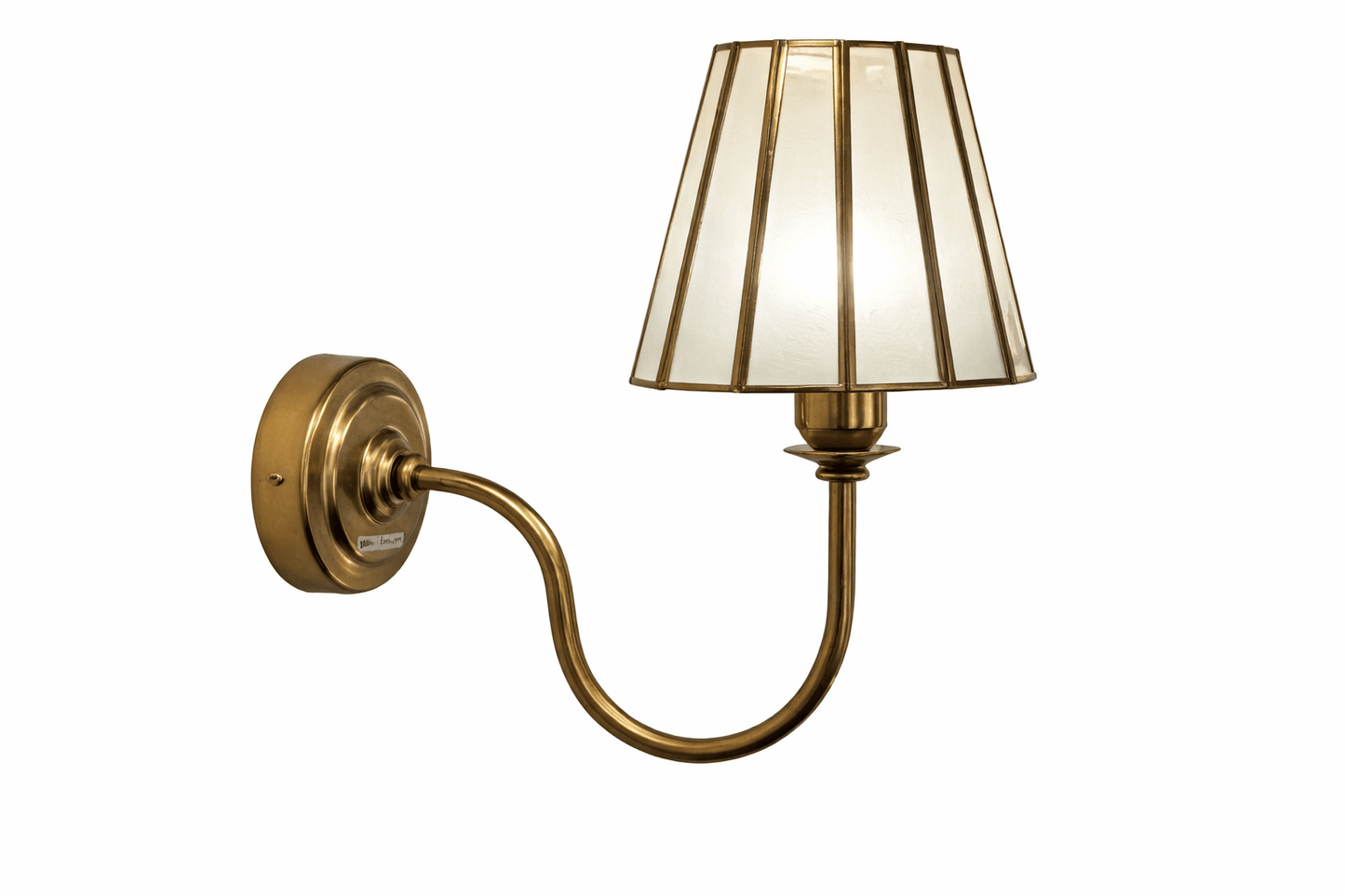 Frost Glass Shade Wall Lamp