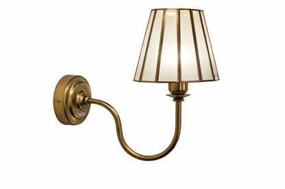 Frost Glass Shade Wall Lamp