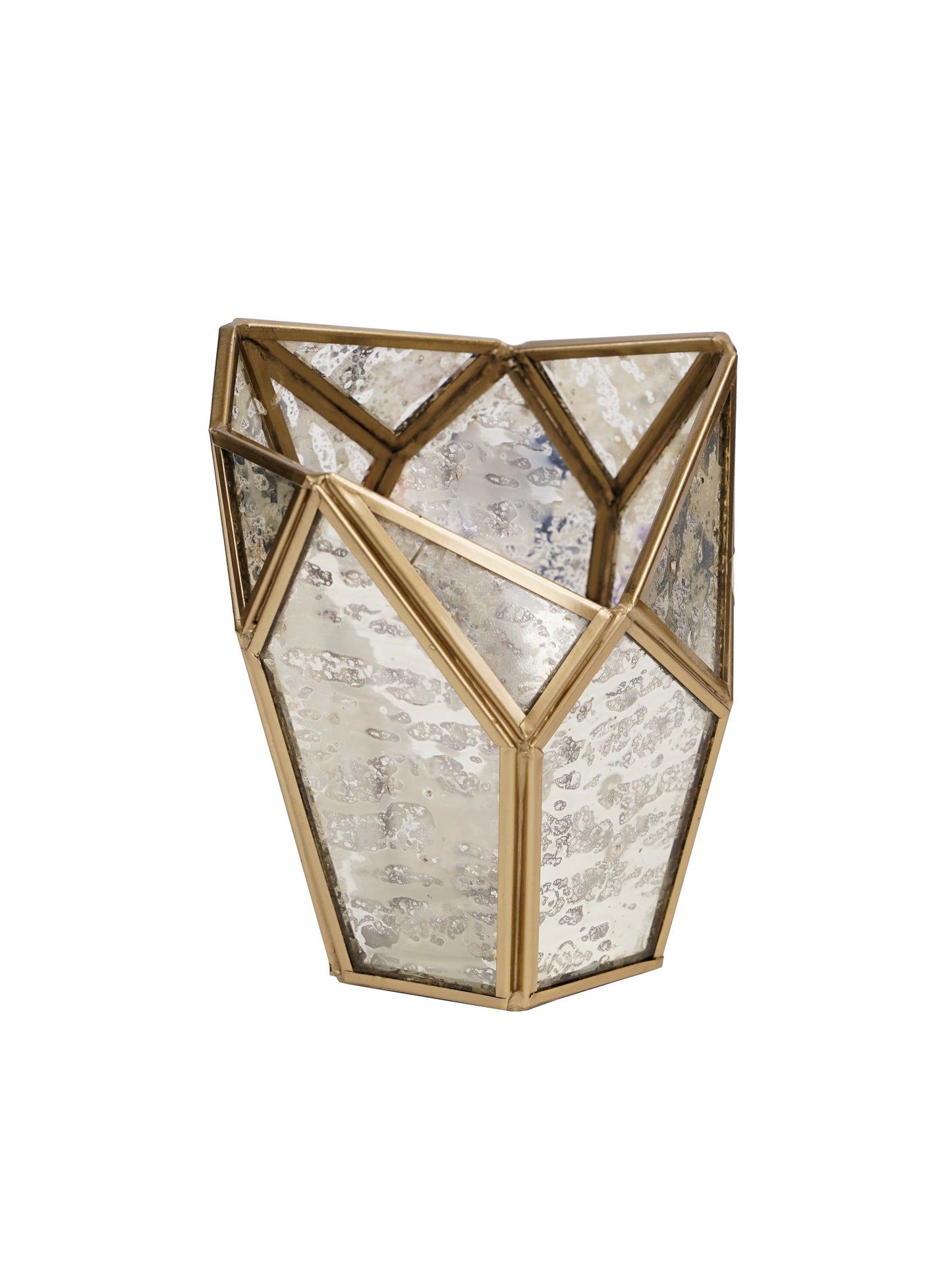 Geometric Tealight Candle Holder Antique - ILLUMEA - ILLUMEATea light