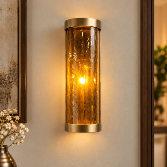 Glass Pendant Light 