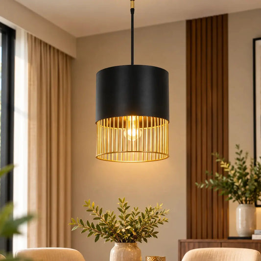 Black Wire Pendant Light - ILLUMEA