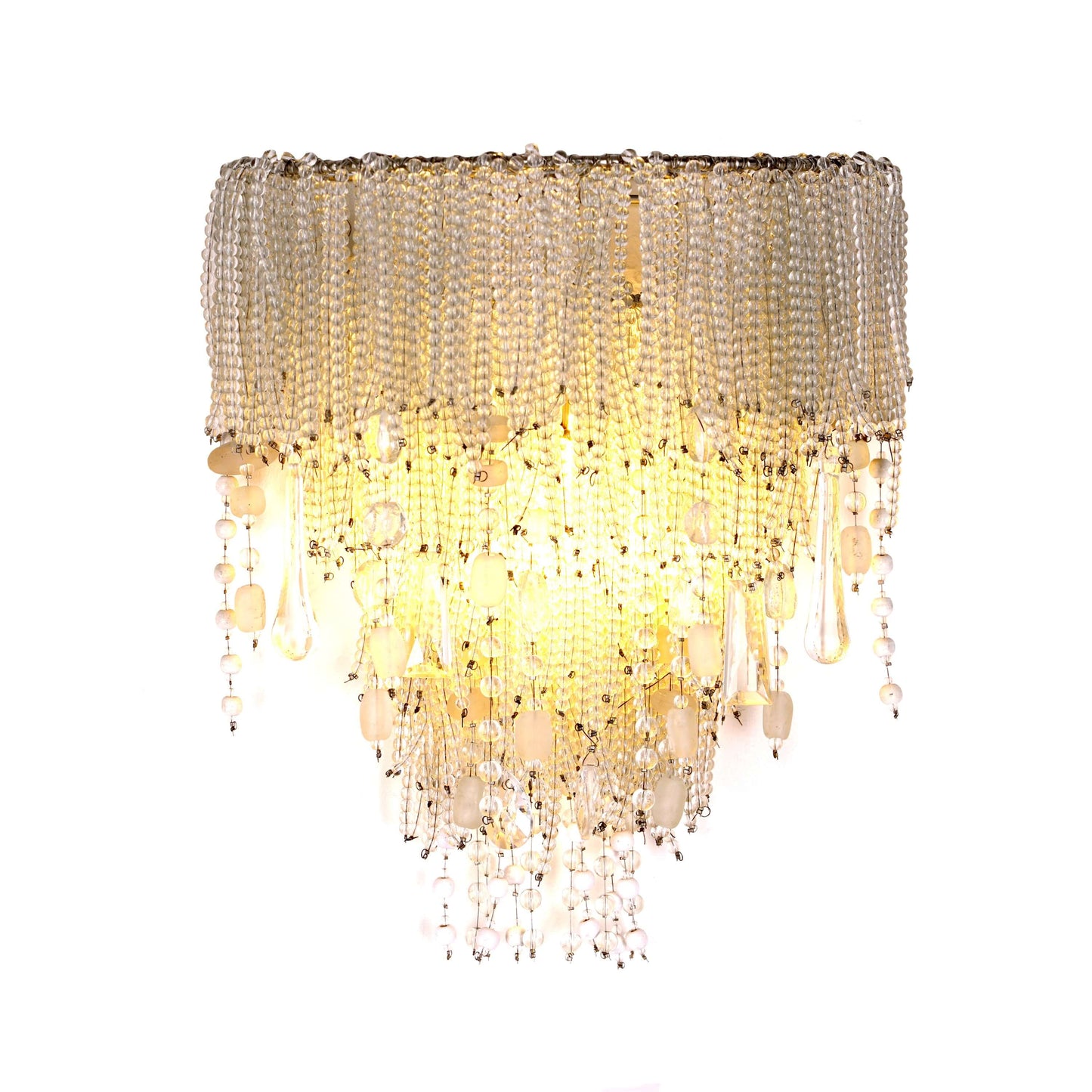 Half Nora Glass Wall Lamp