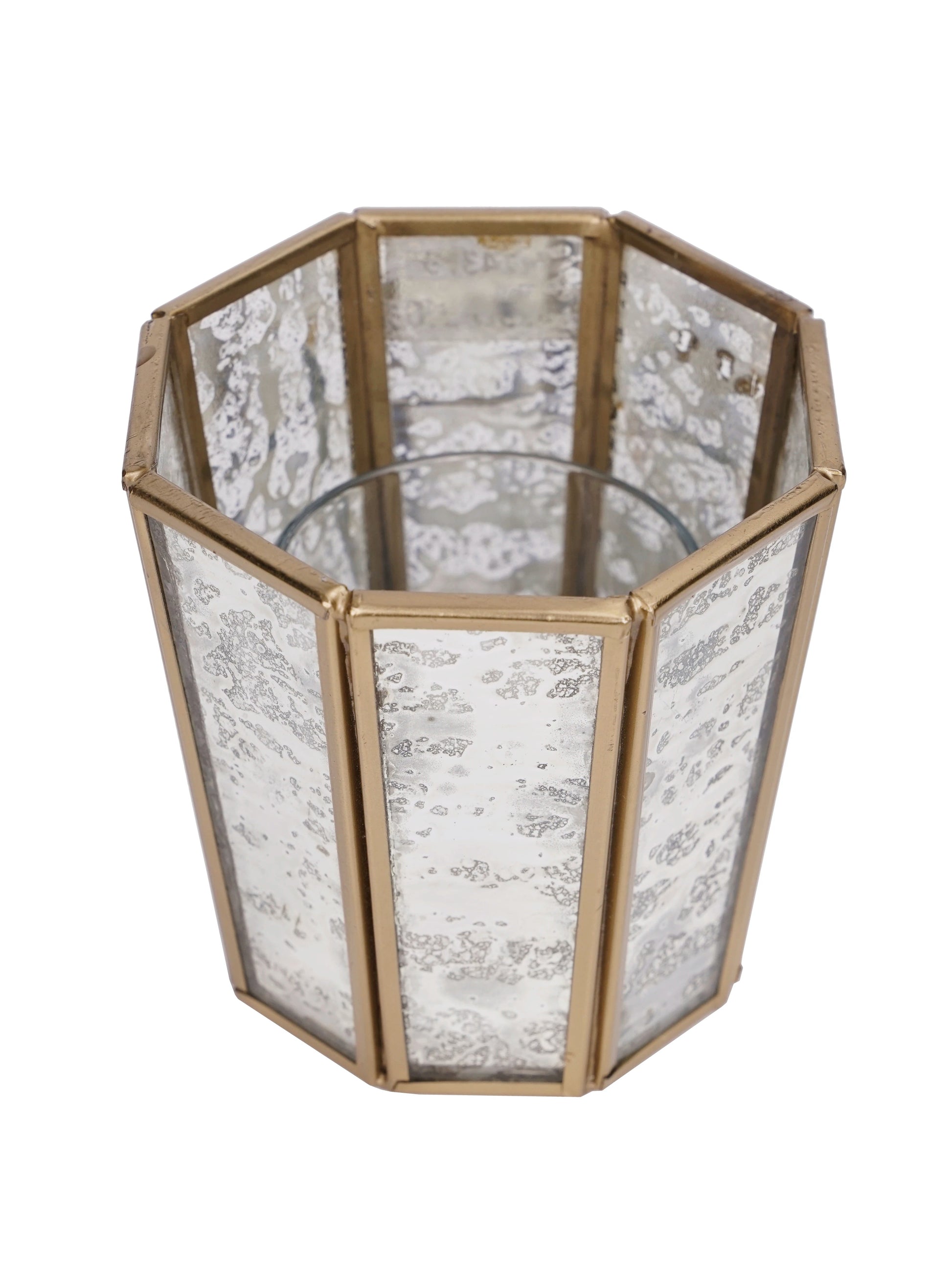 Hexa Linaurea Tealight Candle holder Antique - Small