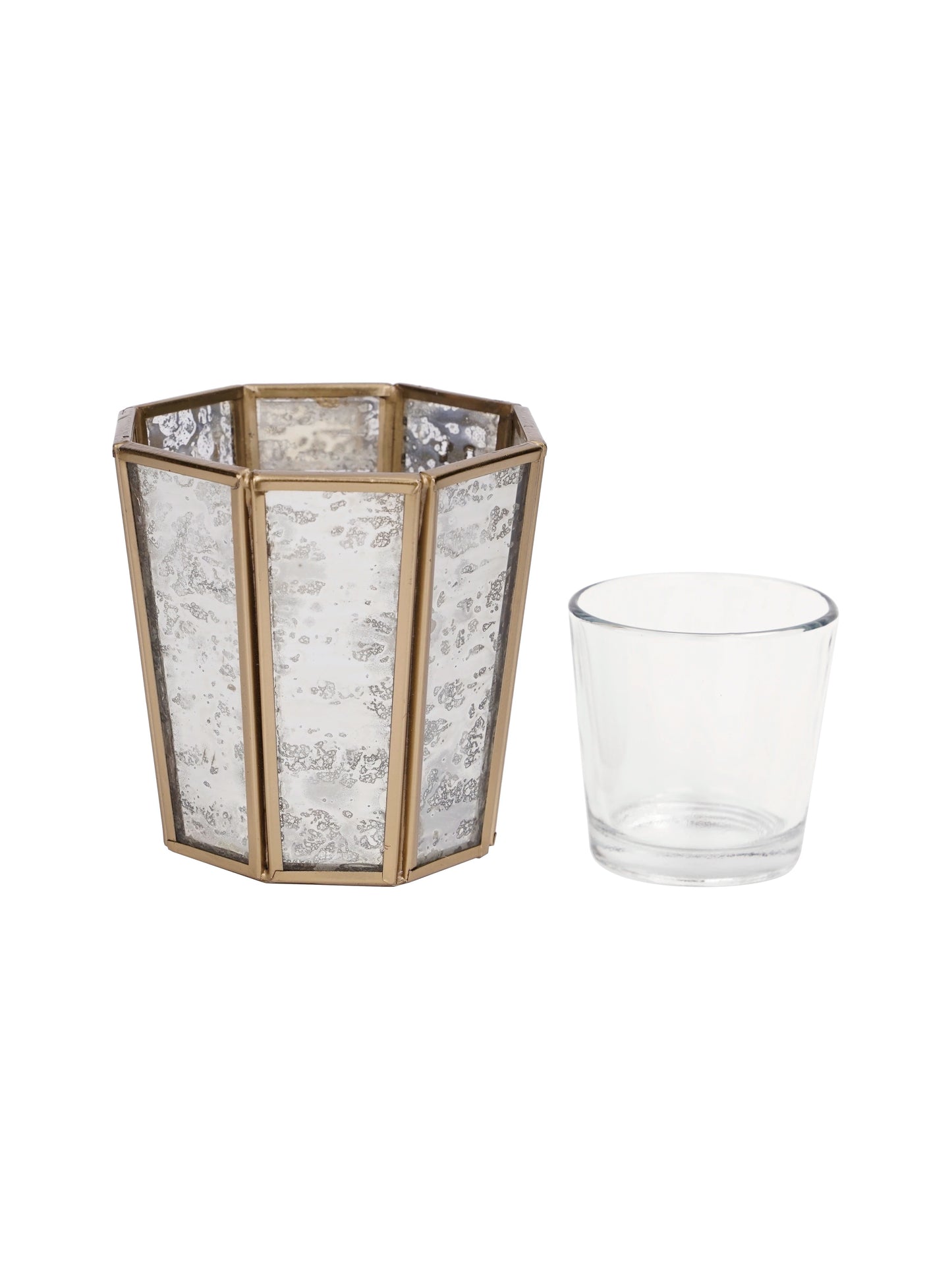 Hexa Linaurea Tealight Candle holder Antique - Small