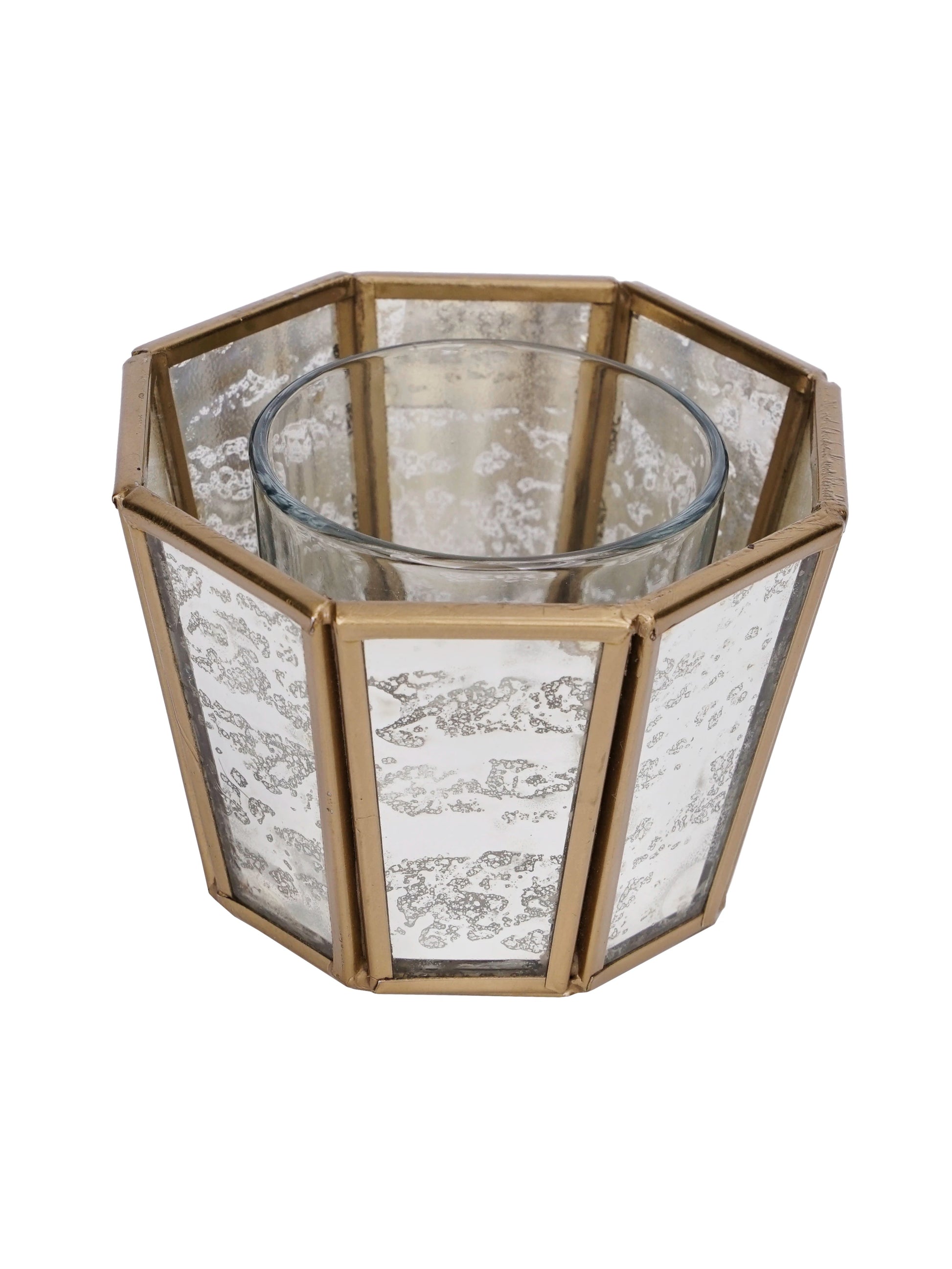 Hexa Linaurea Tealight Candle holder Antique - Small