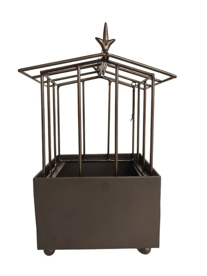 Illumea Mini Terrarium – Black Powder Coated Iron Decor - ILLUMEATerrarium Planter
