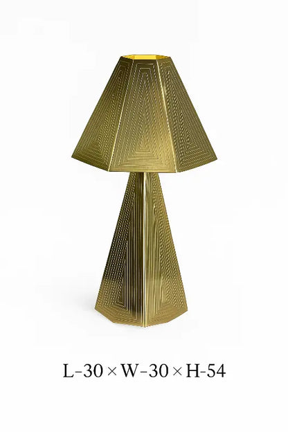 Half Etching Table Lamp