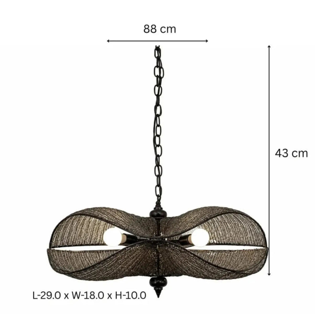 Modern Iron Mesh Chandelier with Five Lights by ILLUMEA, featuring an artistic sculptural design that adds character and elegance to contemporary interiors