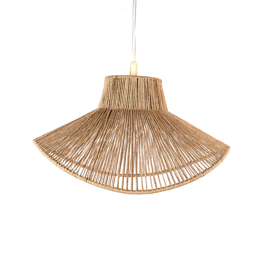 Jute Pendant Light