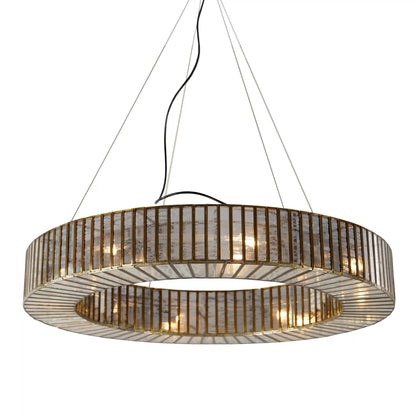 Linaurea Ring Chandelier Antique - ILLUMEA - ILLUMEALightingMedium