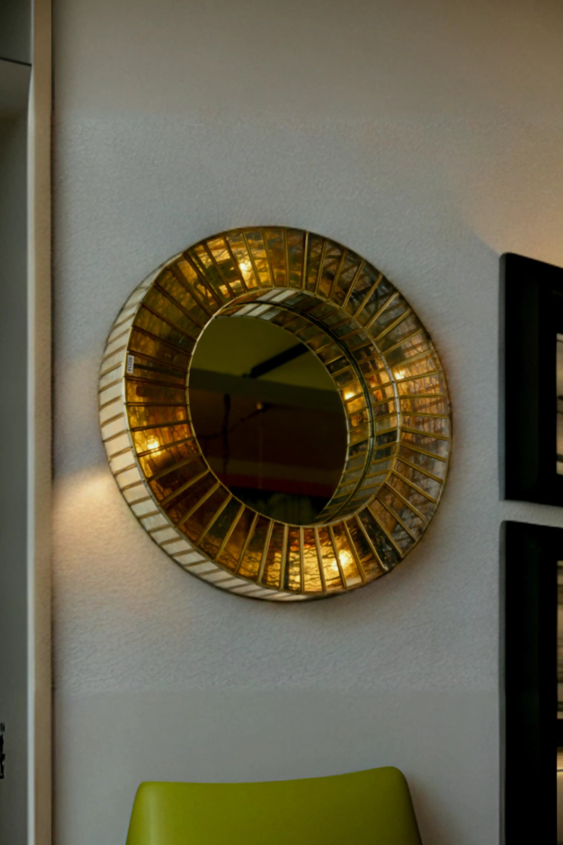 Linaurea Wall Lamp Mirror Antique