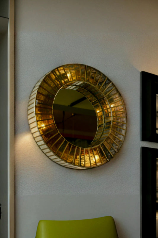 Linaurea Wall Lamp Mirror Antique