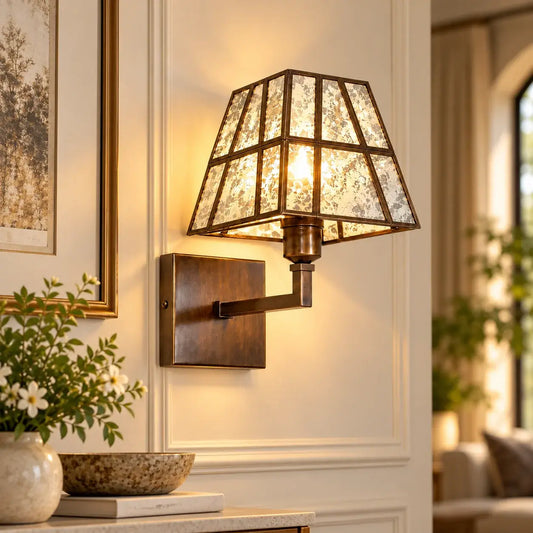 Square Conical Wall Lamp - ILLUMEA