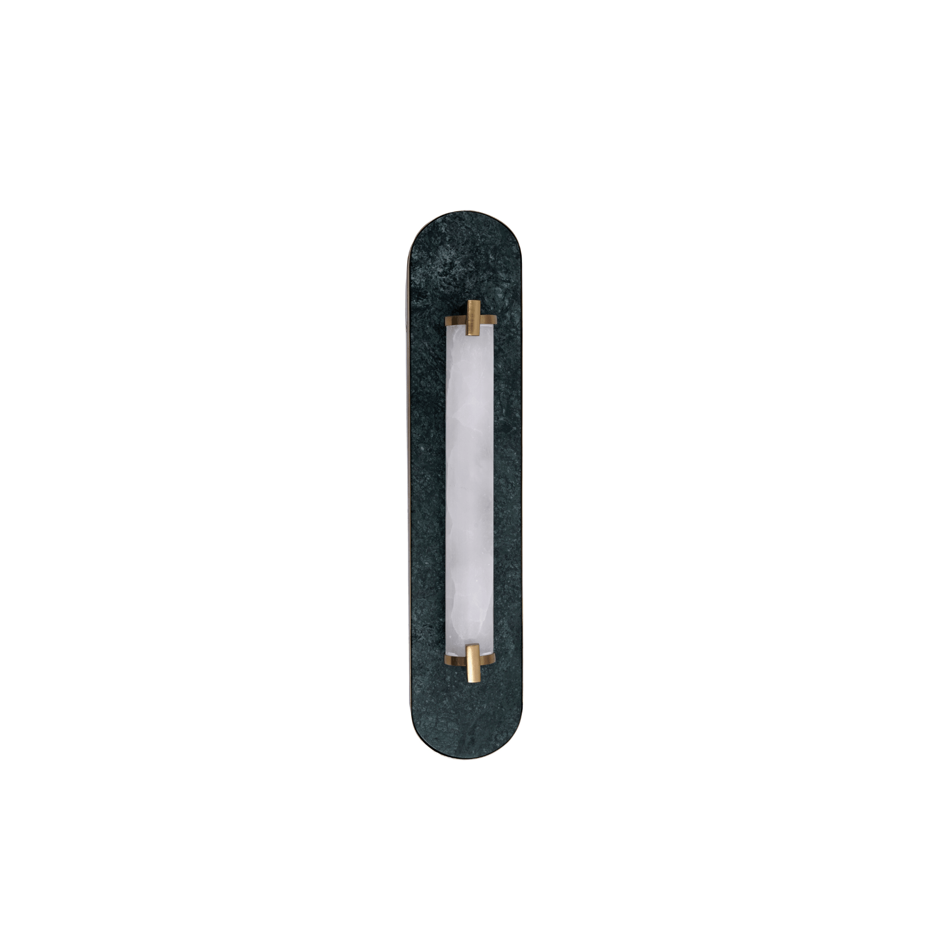 Modern Marble & Brass Wall Lamp