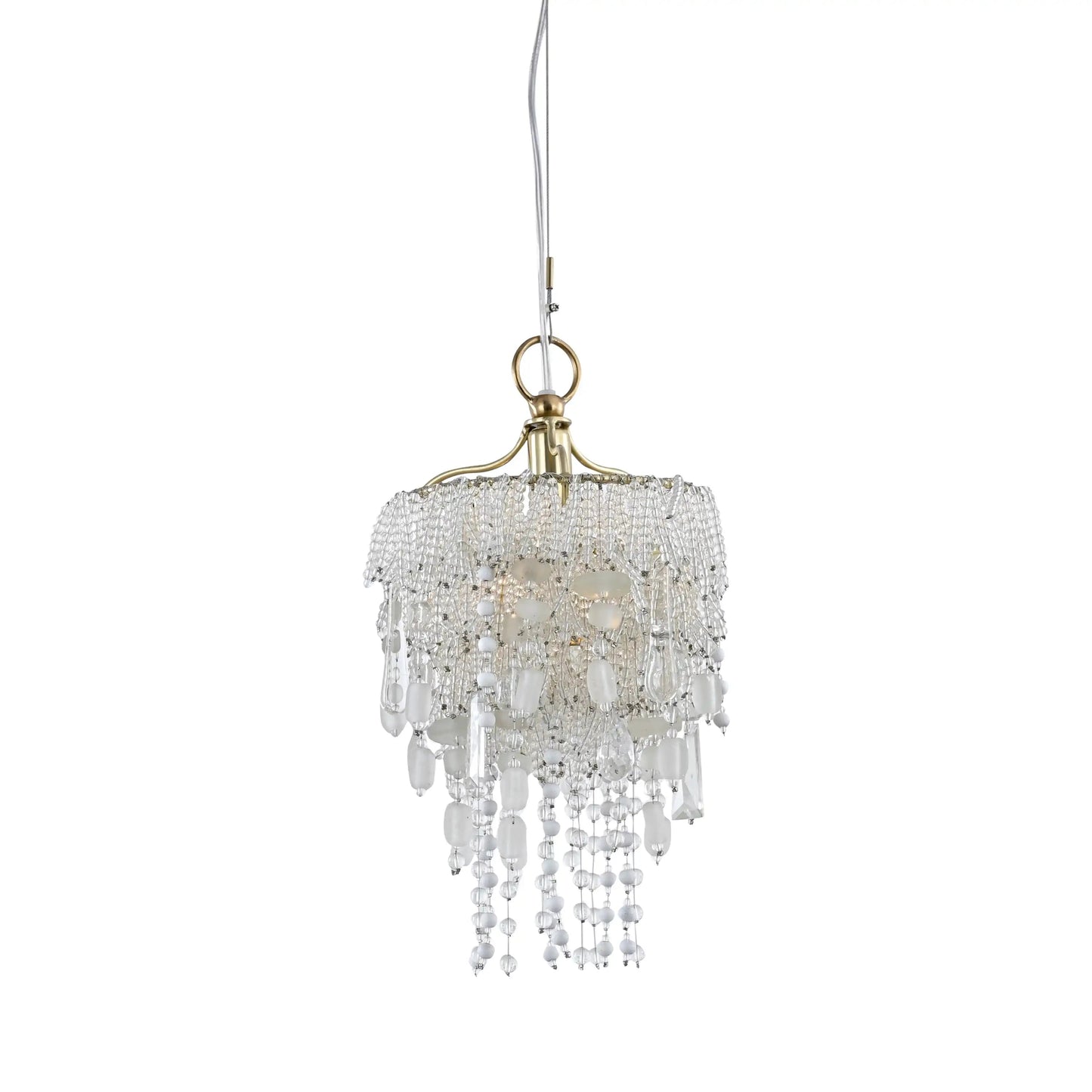 Nora Clear Mini Chandelier