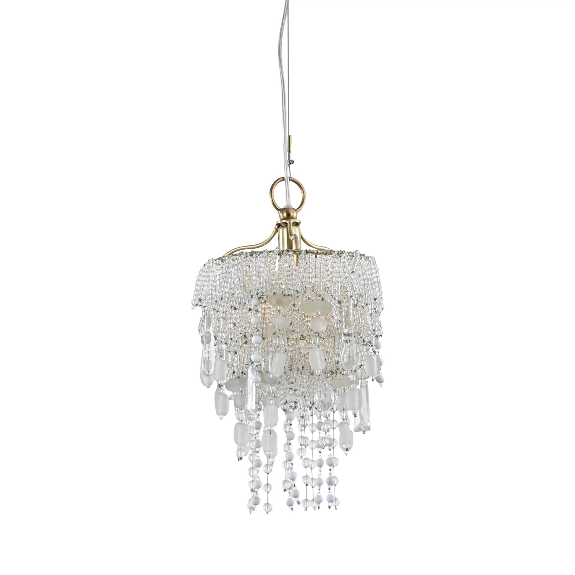 Nora Clear Mini Chandelier